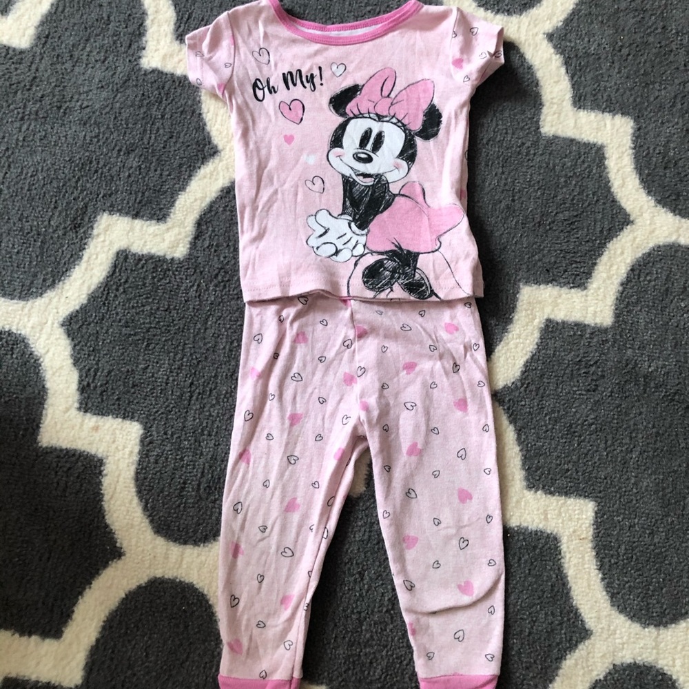 Minnie Mouse Toddler Pajamas